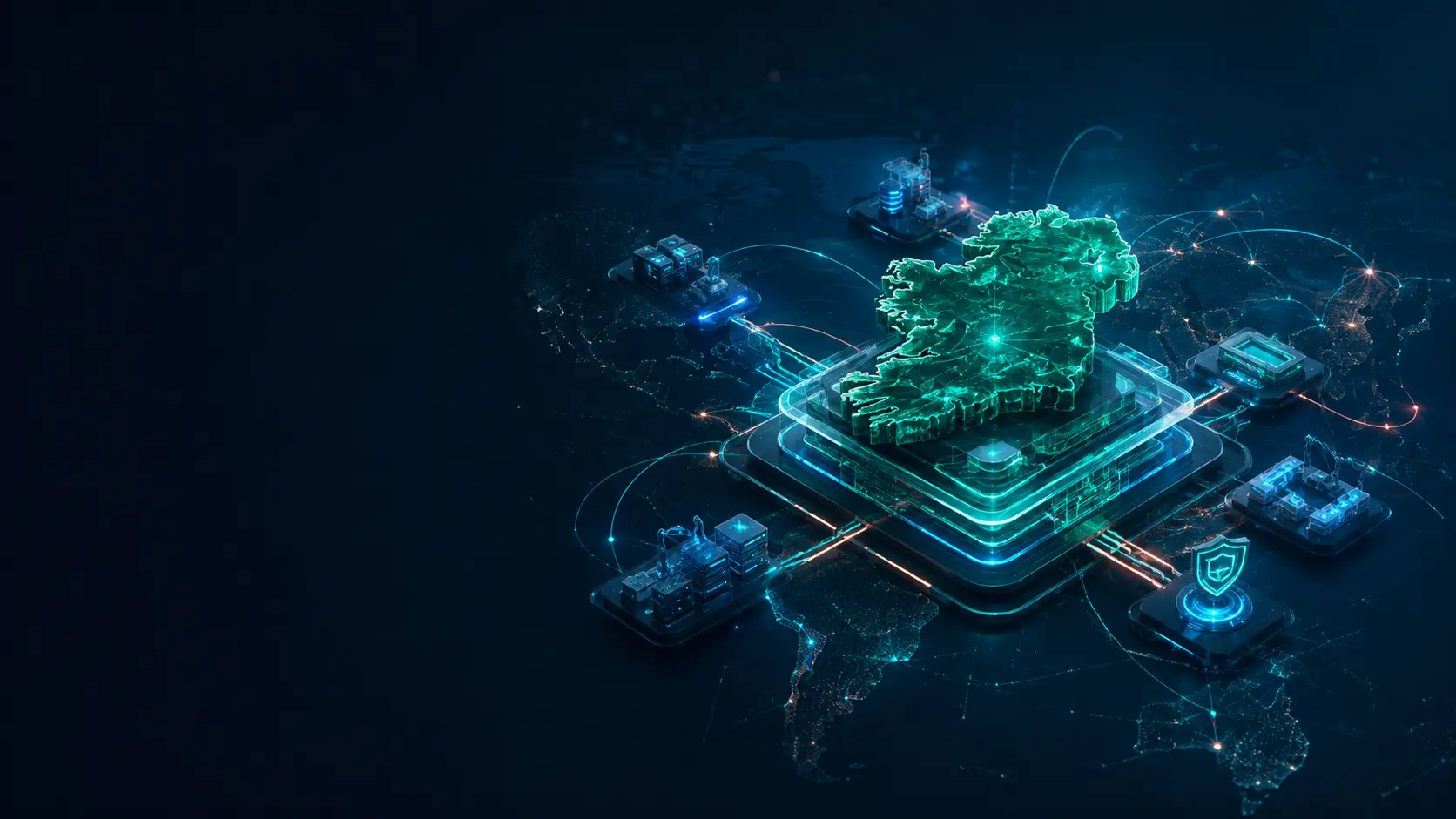 Ireland-rooted technology engineering connected to international markets