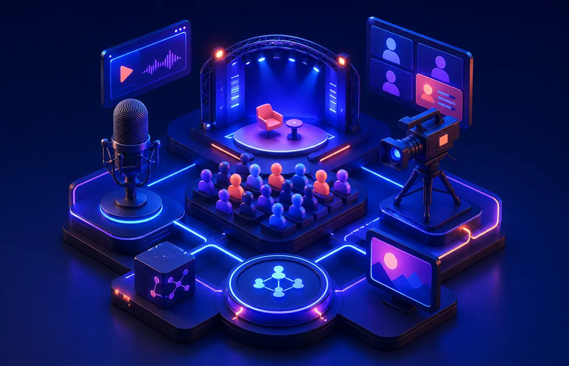 Community, Events & Media