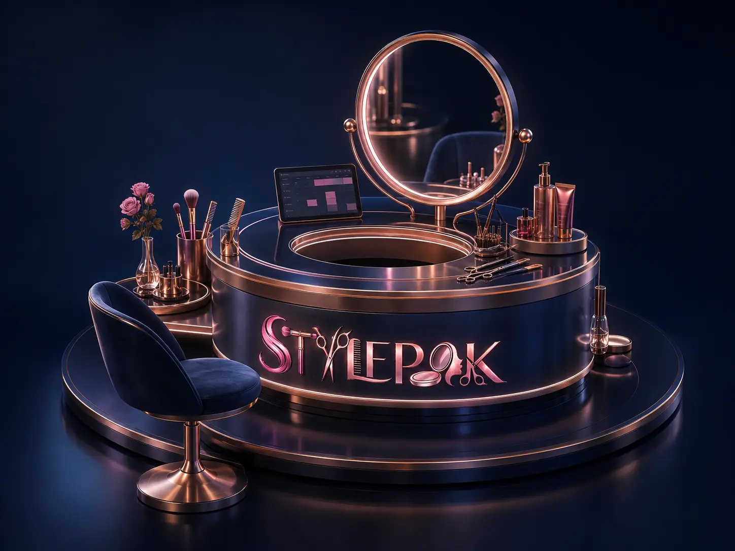 STYLEPAK — The complete beauty-business platform.